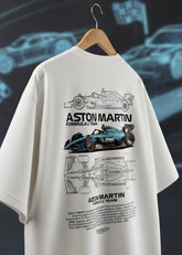 Aston Martin F1 Graphic Tee – White Urban Speed Series
