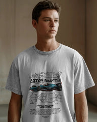 Aston Martin F1 Racing Tee – White