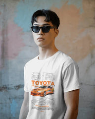 Toyota Supra Tee – White