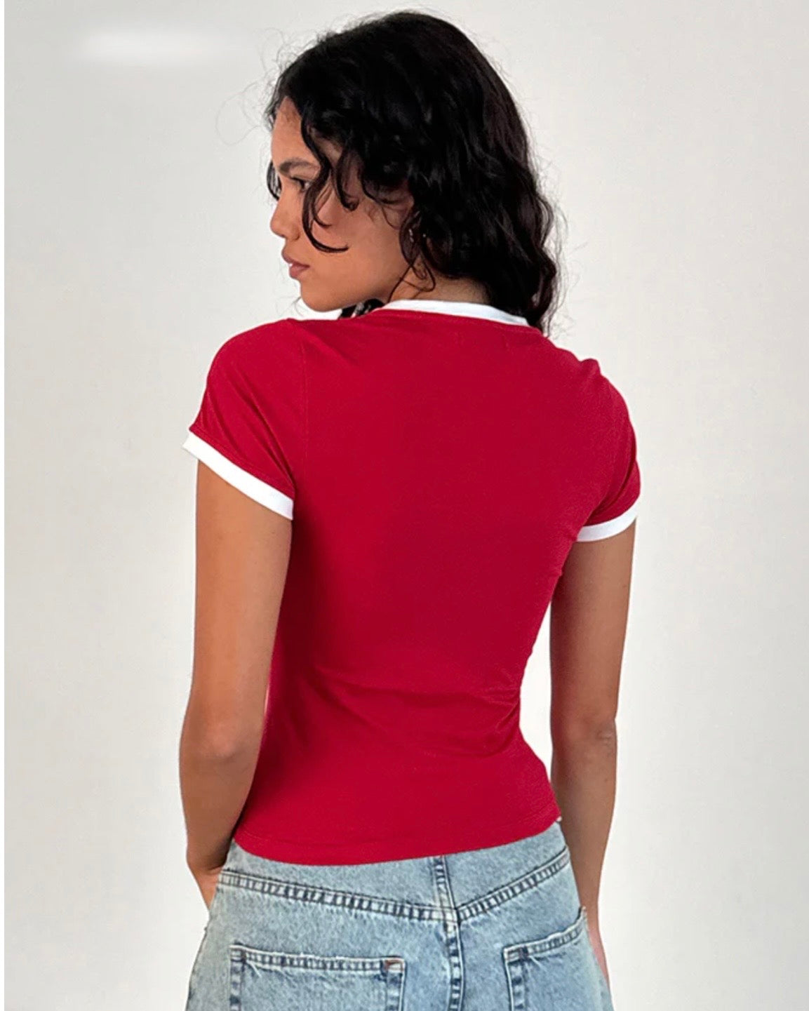 The RED SPORTY top