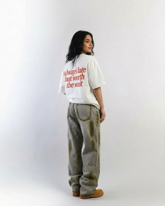 The ALWAYS LATE Tee