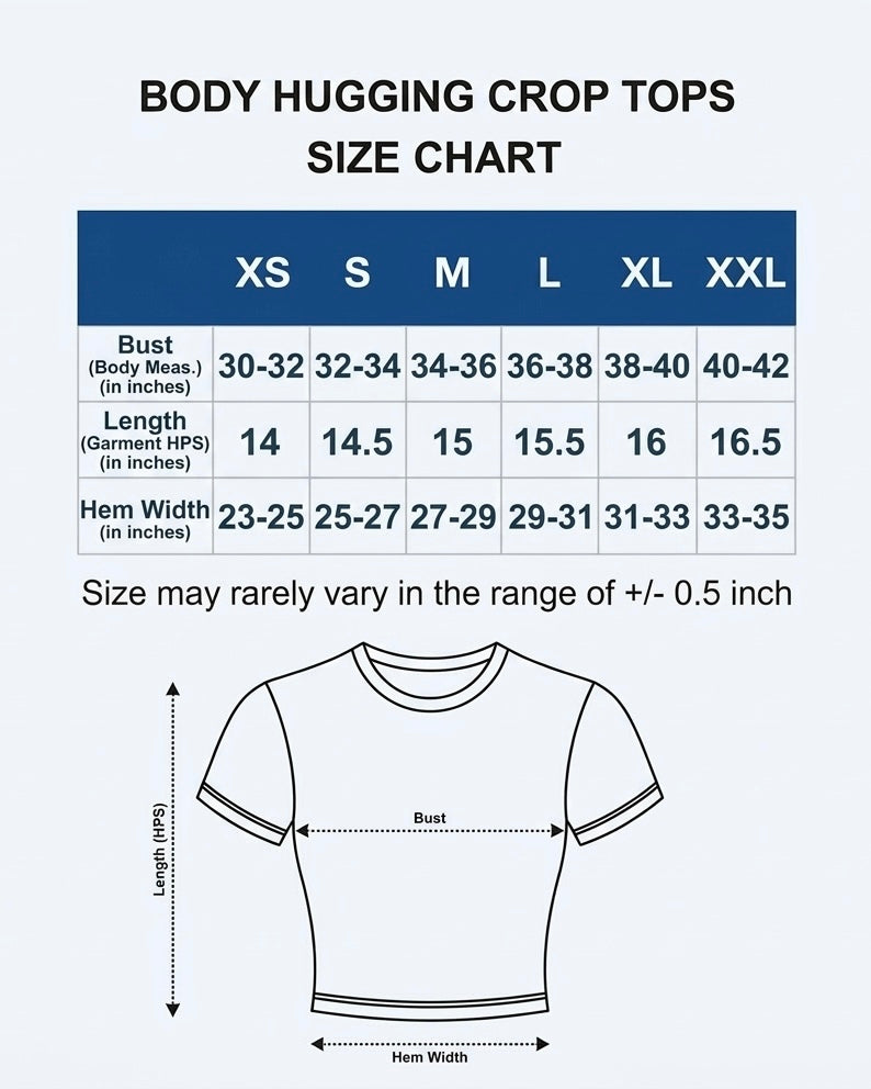 The MICHIGAN Crop top
