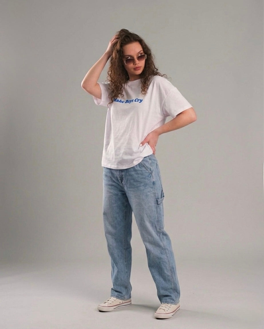 The MAKE BOYS CRY Tee